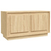 TV-taso Sonoma-tammi 80x35x45 cm tekninen puu