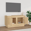 TV-taso Sonoma-tammi 80x35x45 cm tekninen puu