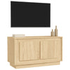 TV-taso Sonoma-tammi 80x35x45 cm tekninen puu