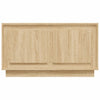 TV-taso Sonoma-tammi 80x35x45 cm tekninen puu