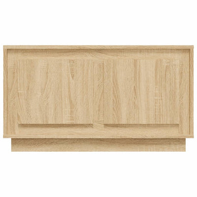 TV-taso Sonoma-tammi 80x35x45 cm tekninen puu