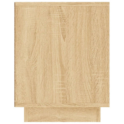 TV-taso Sonoma-tammi 80x35x45 cm tekninen puu