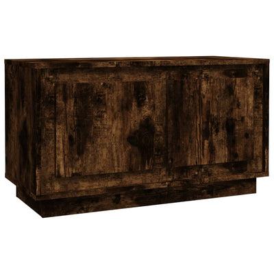 TV-taso savutammi 80x35x45 cm tekninen puu