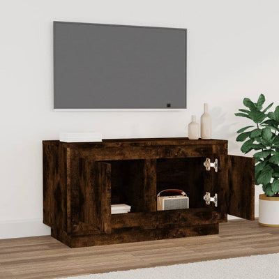 TV-taso savutammi 80x35x45 cm tekninen puu