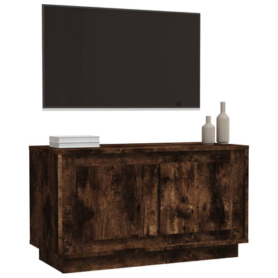 TV-taso savutammi 80x35x45 cm tekninen puu