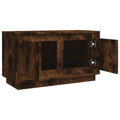 TV-taso savutammi 80x35x45 cm tekninen puu