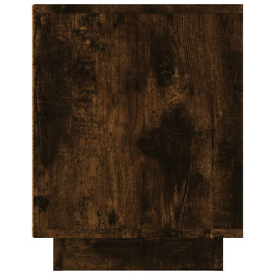 TV-taso savutammi 80x35x45 cm tekninen puu