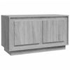 TV-taso harmaa Sonoma 80x35x45 cm tekninen puu