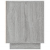 TV-taso harmaa Sonoma 80x35x45 cm tekninen puu
