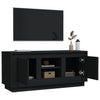 TV-taso musta 102x35x45 cm tekninen puu