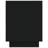 TV-taso musta 102x35x45 cm tekninen puu