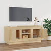 TV-taso Sonoma-tammi 102x35x45 cm tekninen puu
