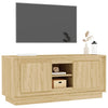 TV-taso Sonoma-tammi 102x35x45 cm tekninen puu
