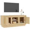 TV-taso Sonoma-tammi 102x35x45 cm tekninen puu