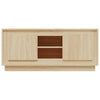 TV-taso Sonoma-tammi 102x35x45 cm tekninen puu
