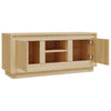 TV-taso Sonoma-tammi 102x35x45 cm tekninen puu