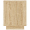 TV-taso Sonoma-tammi 102x35x45 cm tekninen puu