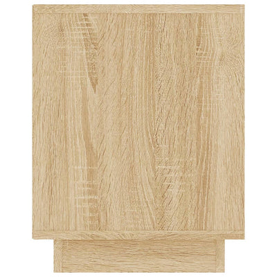 TV-taso Sonoma-tammi 102x35x45 cm tekninen puu