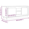 TV-taso Sonoma-tammi 102x35x45 cm tekninen puu