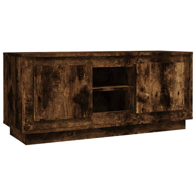 TV-taso savutammi 102x35x45 cm tekninen puu