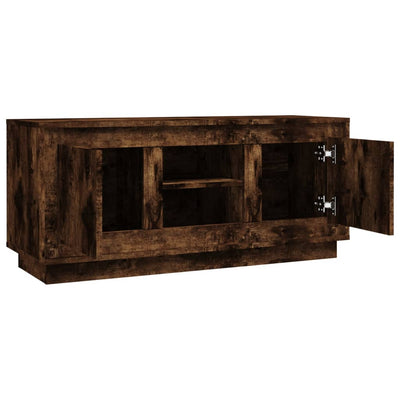 TV-taso savutammi 102x35x45 cm tekninen puu