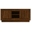TV-taso ruskea tammi 102x35x45 cm tekninen puu