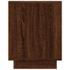 TV-taso ruskea tammi 102x35x45 cm tekninen puu