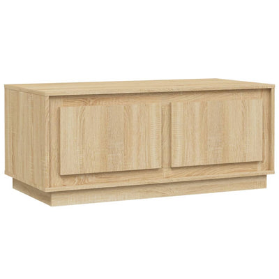 Sohvapöytä Sonoma-tammi 102x50x44 cm tekninen puu