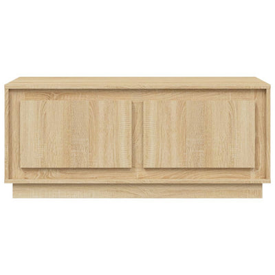 Sohvapöytä Sonoma-tammi 102x50x44 cm tekninen puu
