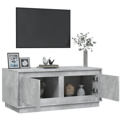 Sohvapöytä betoninharmaa 102x50x44 cm tekninen puu