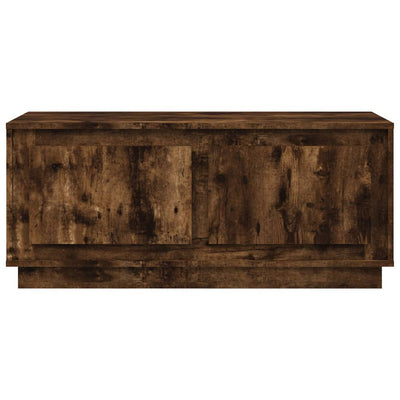 Sohvapöytä savutammi 102x50x44 cm tekninen puu