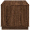 Ruskea sohvapöytä Extrelia 102x50x44cm (puinen)