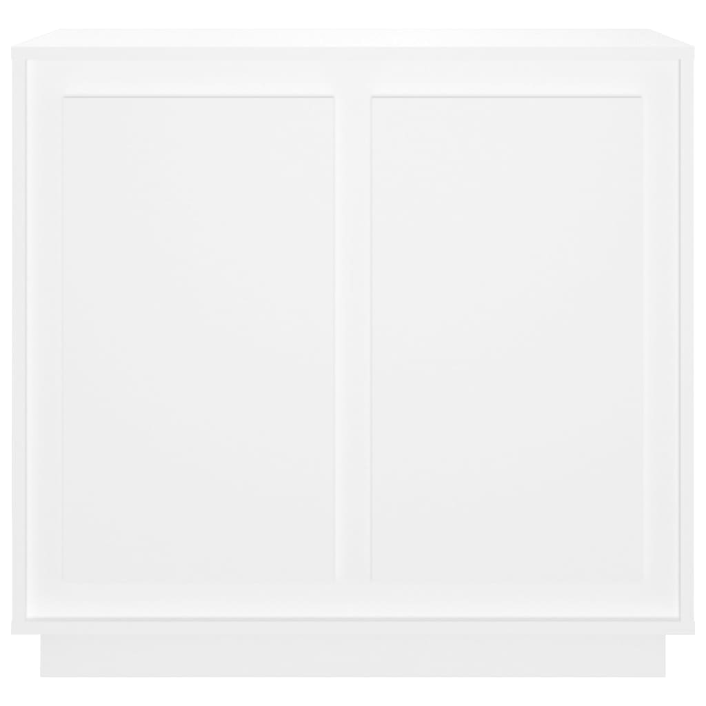 Valkoinen senkki Zdanek 80x34x75cm (puinen)