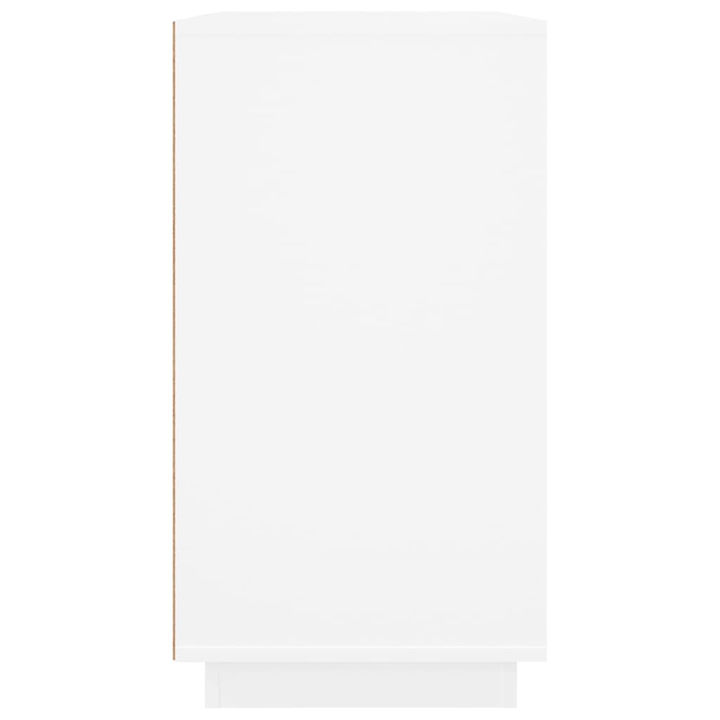 Valkoinen senkki Zdanek 80x34x75cm (puinen)