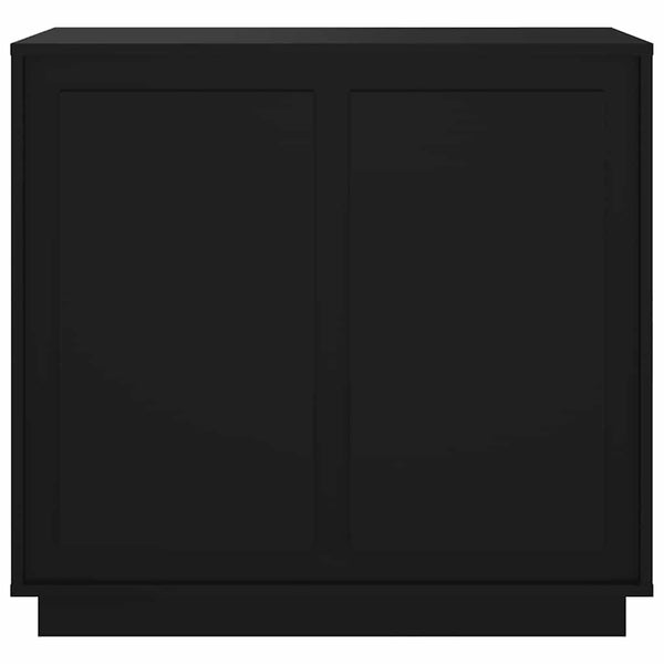 Musta senkki Zdanek 80x34x75cm (puinen)