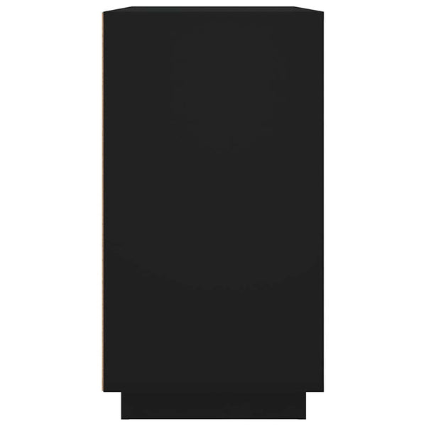 Musta senkki Zdanek 80x34x75cm (puinen)