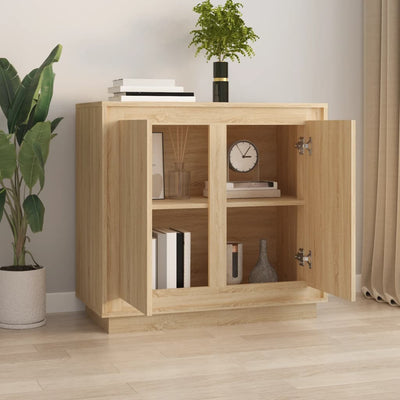 Senkki Sonoma tammi 80x34x75 cm tekninen puu