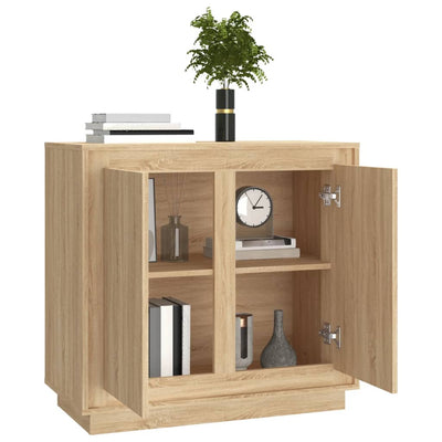 Senkki Sonoma tammi 80x34x75 cm tekninen puu