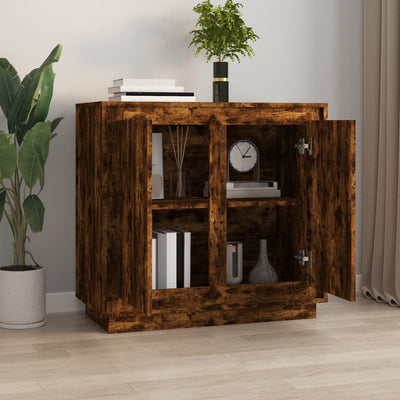 Senkki savutammi 80x34x75 cm tekninen puu