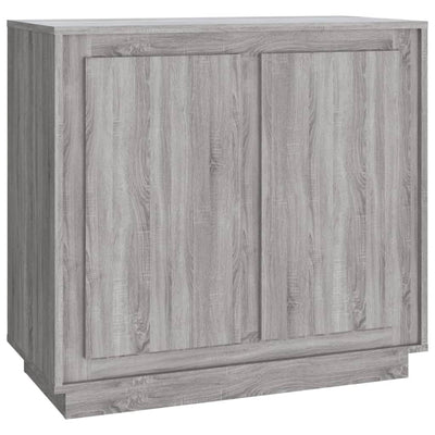 Senkki harmaa Sonoma 80x34x75 cm tekninen puu