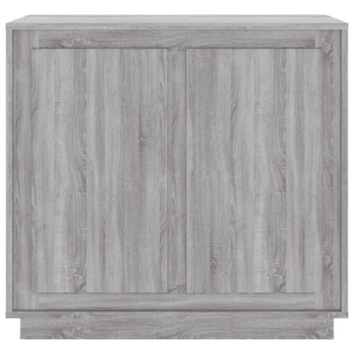 Senkki harmaa Sonoma 80x34x75 cm tekninen puu