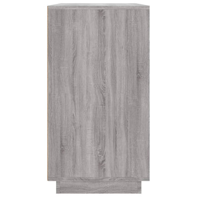 Senkki harmaa Sonoma 80x34x75 cm tekninen puu