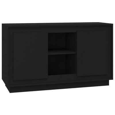 Senkki musta 102x35x60 cm tekninen puu