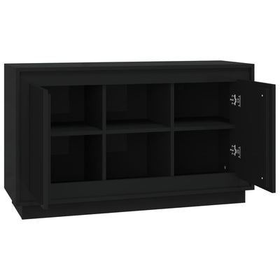 Senkki musta 102x35x60 cm tekninen puu