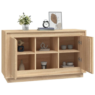 Senkki Sonoma tammi 102x35x60 cm tekninen puu