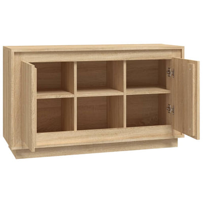 Senkki Sonoma tammi 102x35x60 cm tekninen puu