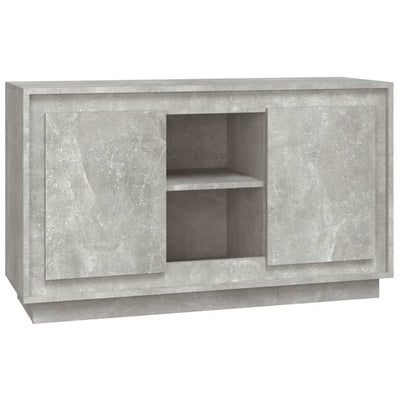 Senkki betoninharmaa 102x35x60 cm tekninen puu