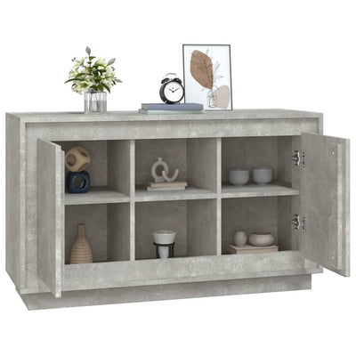 Senkki betoninharmaa 102x35x60 cm tekninen puu