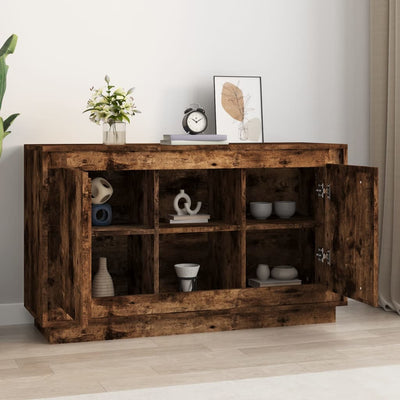 Senkki savutammi 102x35x60 cm tekninen puu