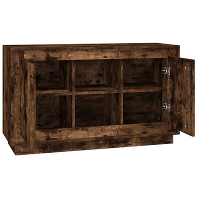 Senkki savutammi 102x35x60 cm tekninen puu